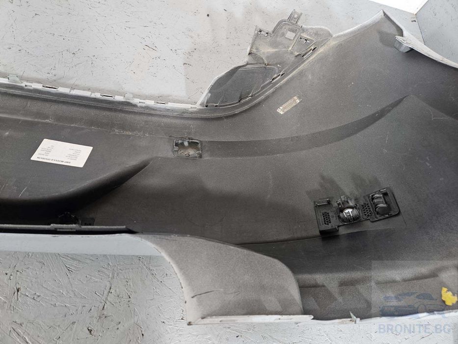 Задна броня Volkswagen Polo Фолксваген Поло 2017-2022