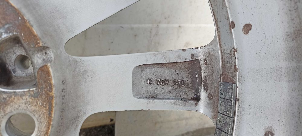 Roti complete BMW X3 F25, jante originale BMW X3 F25 R18