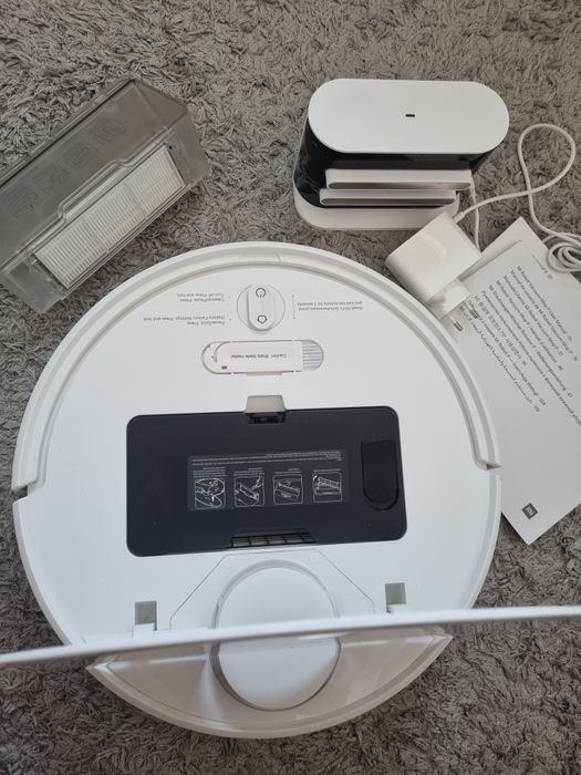 Робот-пылесос Xiaomi Mi Robot Vacuum-Mop P STYTJ02YM белый