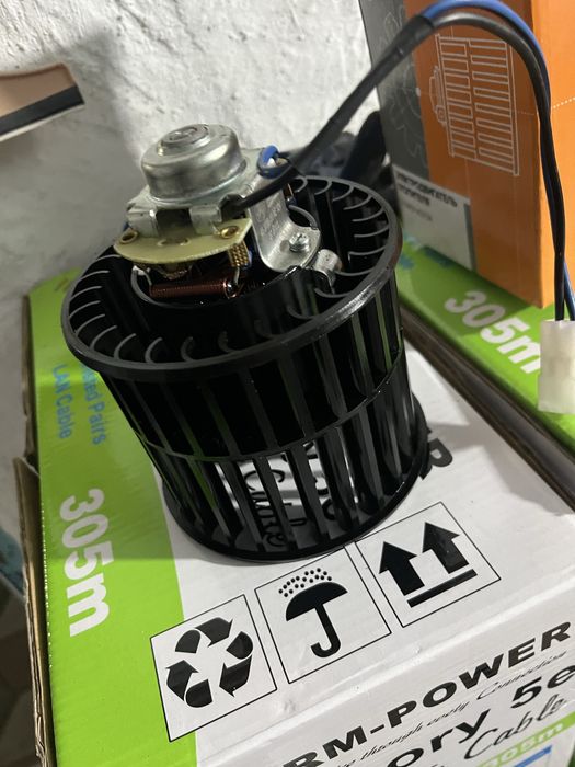 Моторчик для печки для газель