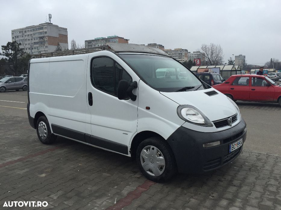 Oglinda dreapta Opel Vivaro 1.9 CDTI F9Q 2001 2006