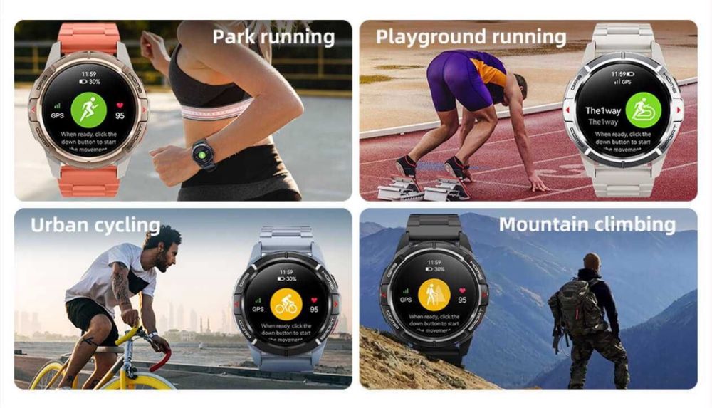 Новинка! Хіаоті Умные часы Mibro Watch GS Active (Оригинал)