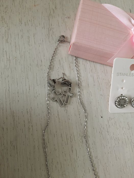 Лот  бижута от неръждаема стомана