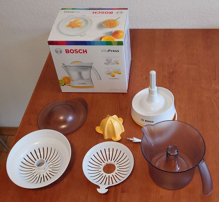 Bosch MCP3500N Citrus press, 800ml, без бисфенол А (BPA) Цитрус преса