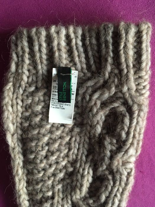 Стилни зимни дамски ръкавици Benetton