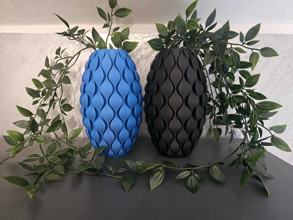 Ваза за цветя - различни цветове