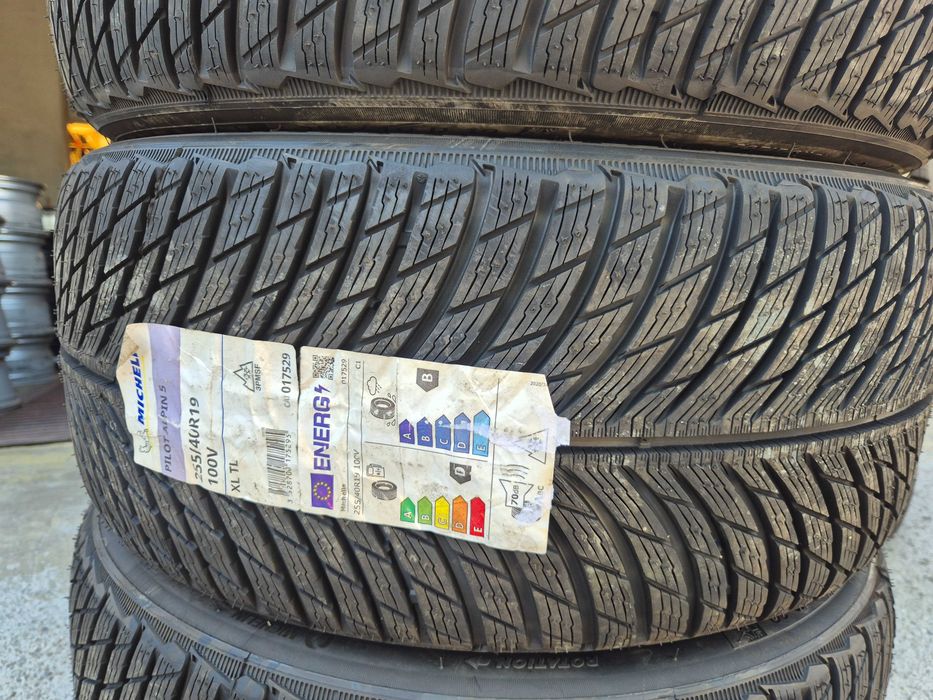 4 Anvelope M+S IARNA - 255/40/19 100V - Michelin ALPIN 5 - NOU - DOT 2021 ! SUPER PRET !