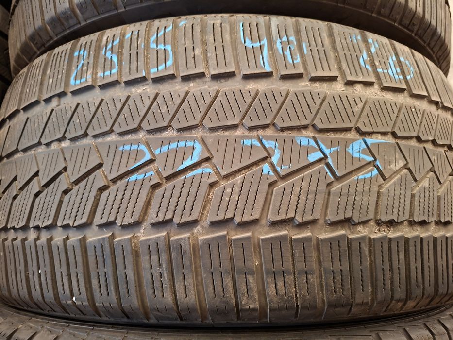 2 anvelope 255/40 R20 Continental