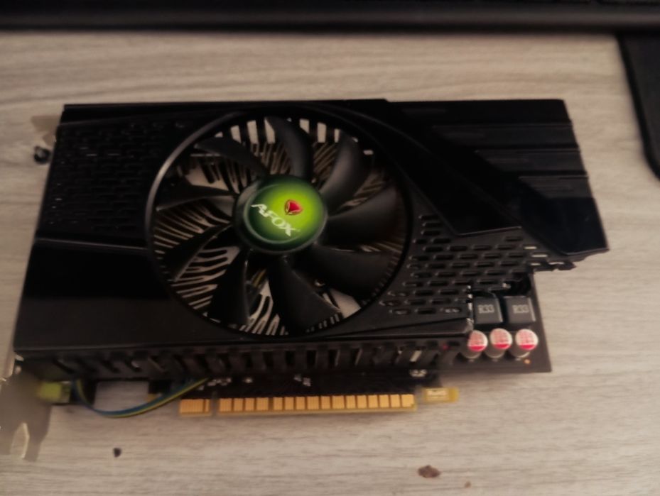 550ti 1gb в хорошем состоянии