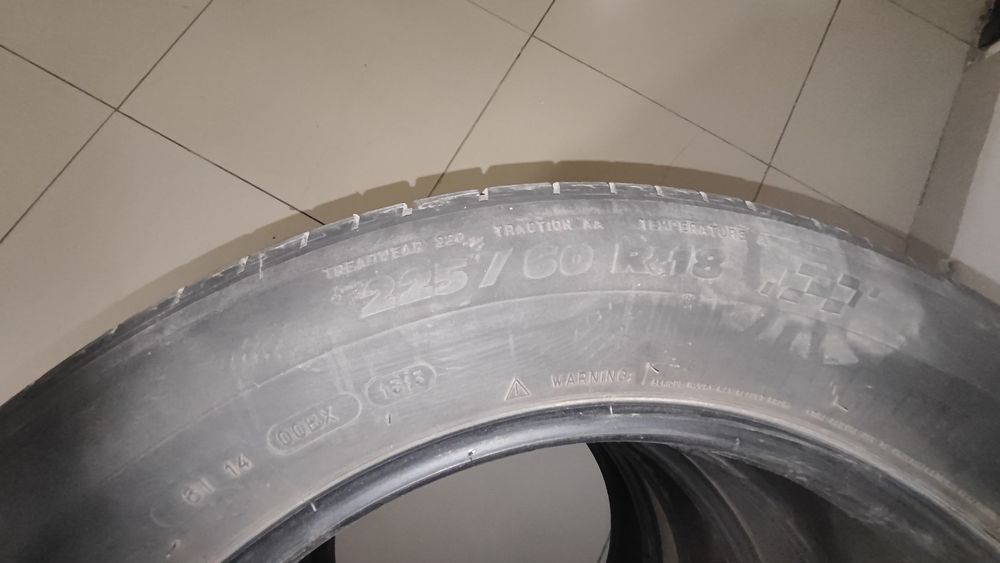 Шины Michelin 3 штуи
