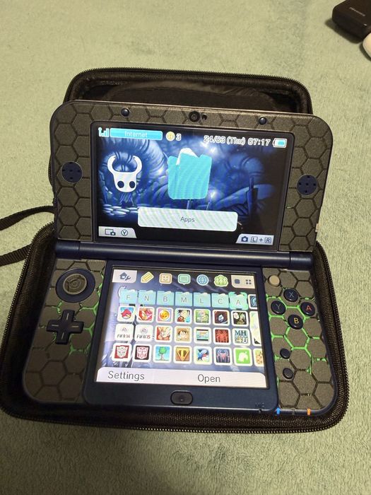 New nintendo 3ds LL modat