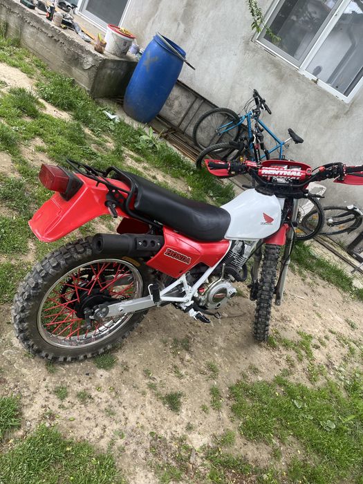 Honda xl 125r с документи