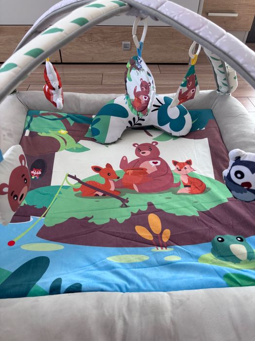 Активна гимнастика за бебе със звуци