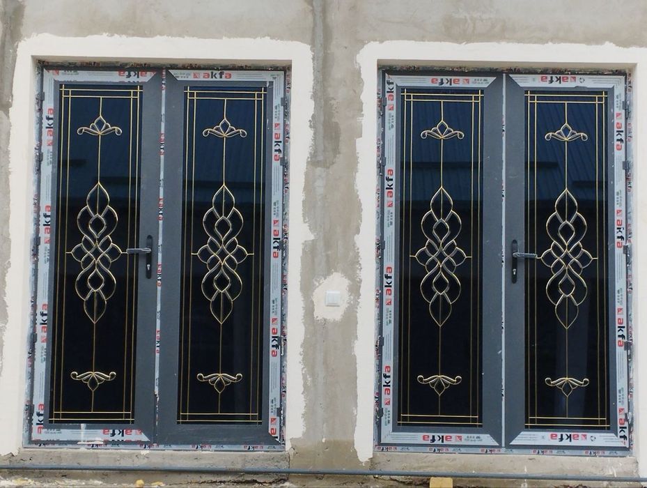 Акфа ешик деразалар