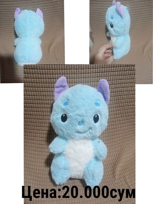 Мягкие игрушки новые.