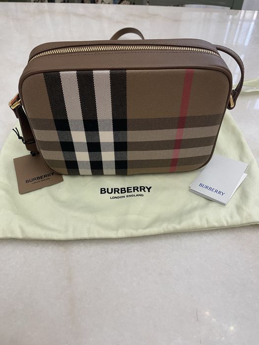 Продам кроссбоди оригинал Burberry