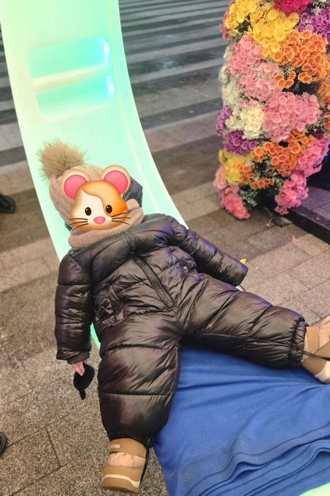 Зимний комбинезон