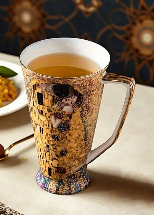 Бокал из костяного фарфора