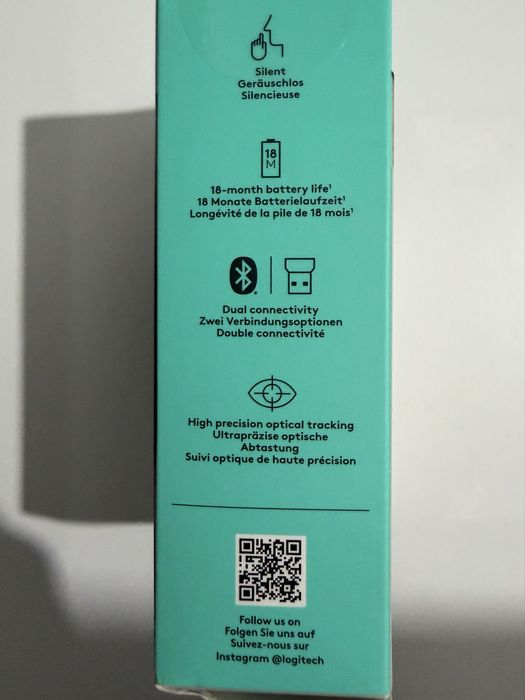 Mouse wireless Logitech Pebble M350