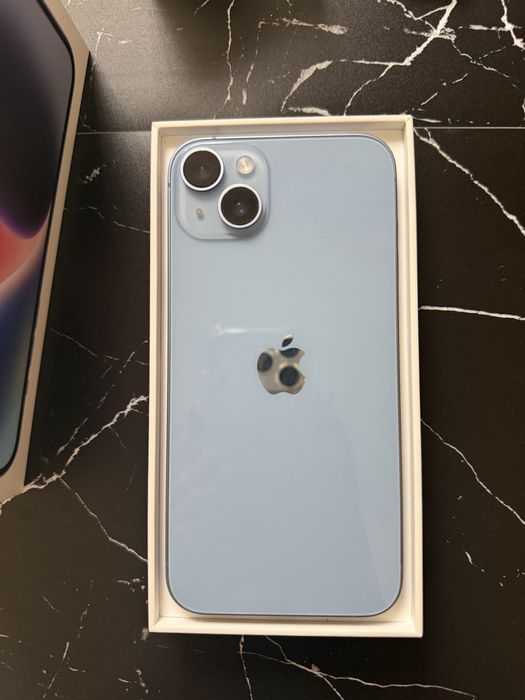 Iphone 14 Plus / Blue - 128 GB, Stare: excelentǎ, 83% Battery.