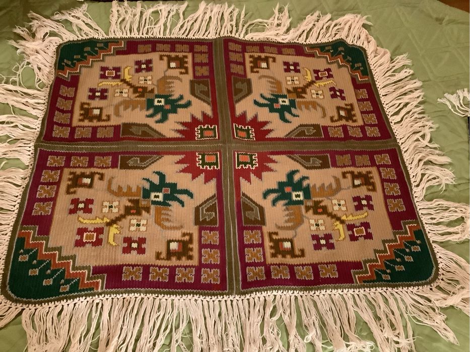 Fata de masa handmade, chilim