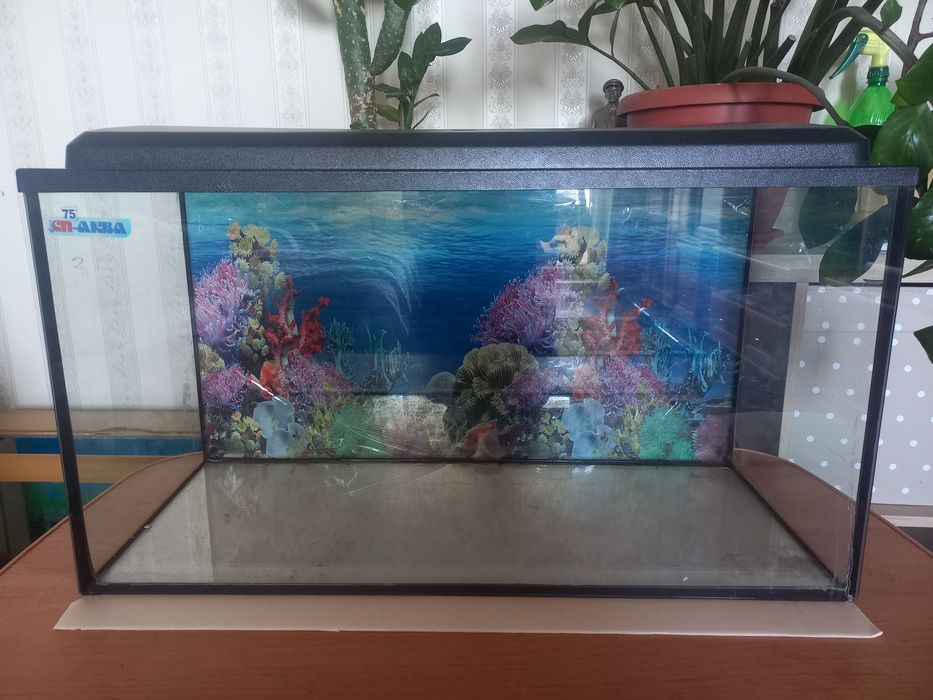 Продам аквариум 75л.