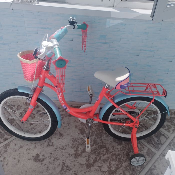 Велосипед для девочки