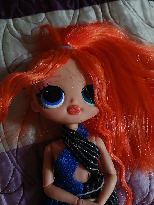 Кукла лол большая