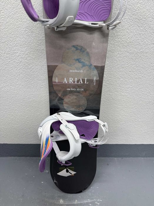 placa noua snowboard nitro arial L146cm