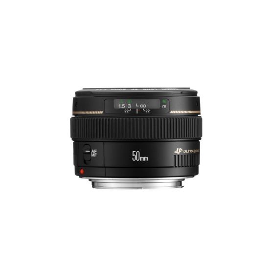 Canon 50mm 1.4 Ideal Holatda