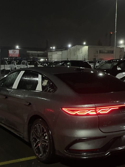 BYD Han 635km Restaylling