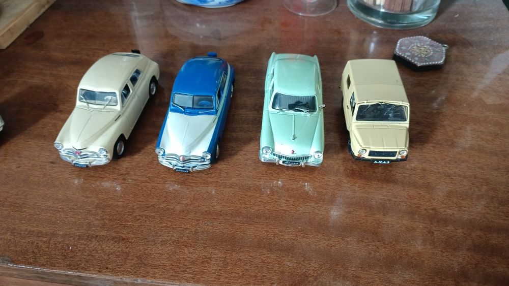 Модели автомобилей 1/43