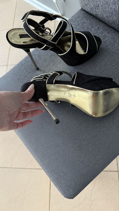 Маратонки Adidas, Lacoste на цветя платнени, черни стилни сандали