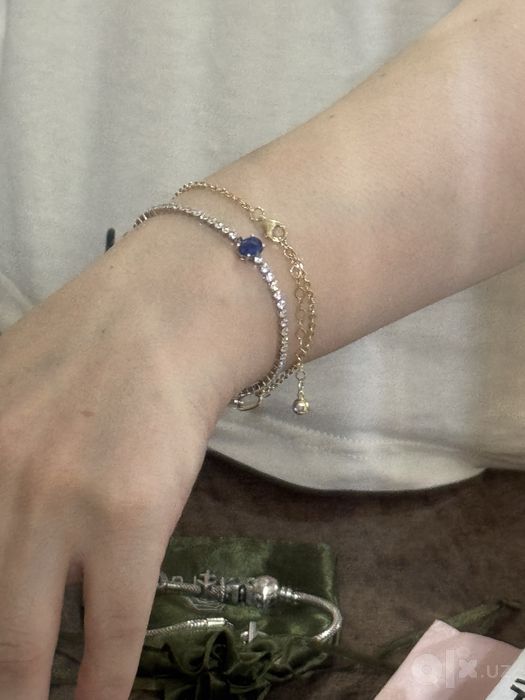 Теннисный Браслет Pandora оригинал