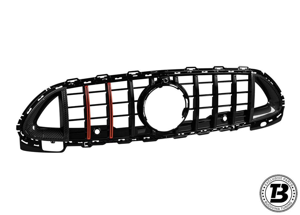 Grila compatibila cu Mercedes C Class W206 S206 B Design