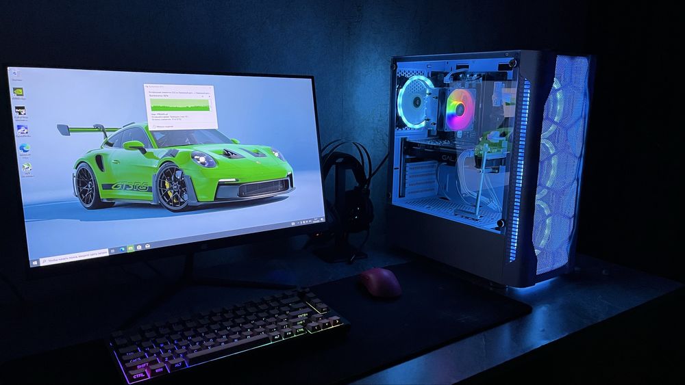 Игровой компьютер  RTX 2060  i5-10400