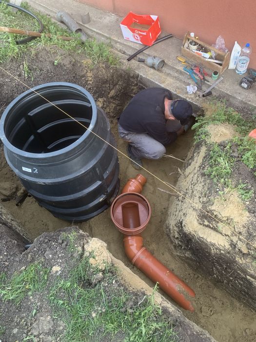 Canalizare Suceava, conectari apa,canalizare,gaz,pluviala,fose septice