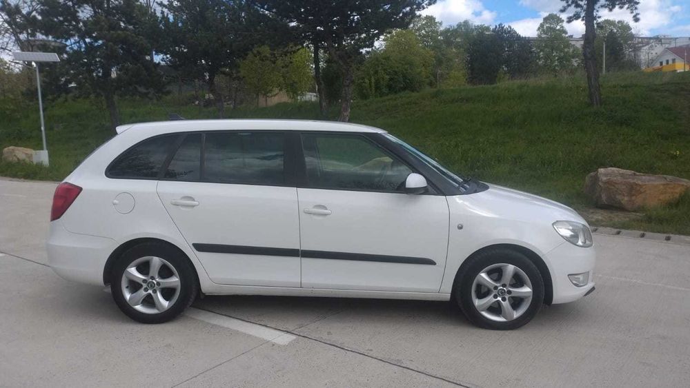 Skoda Fabia An fab 2011