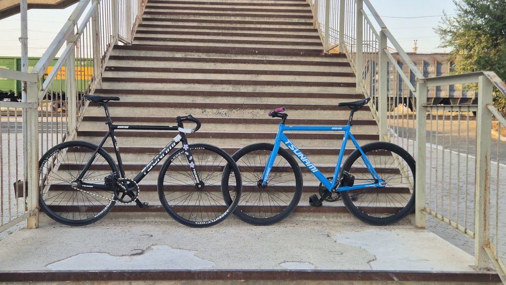 fixed gear тсунами