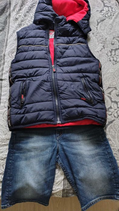 Детски дрешки за 10-12 г, ръст 150-160см, за момче