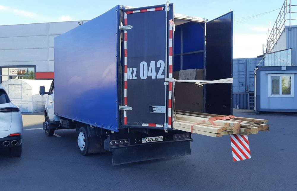 Грузоперевозки на Газель