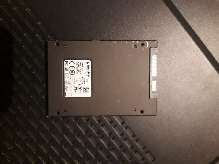 SSD Kinqston 120gb