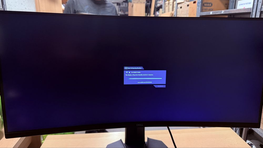 Monitor Dell 34”