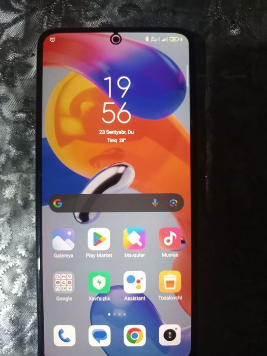 Redmi Note 11 E pro 5 G garyantiya bor