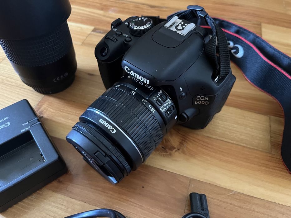 Canon 600D комплект