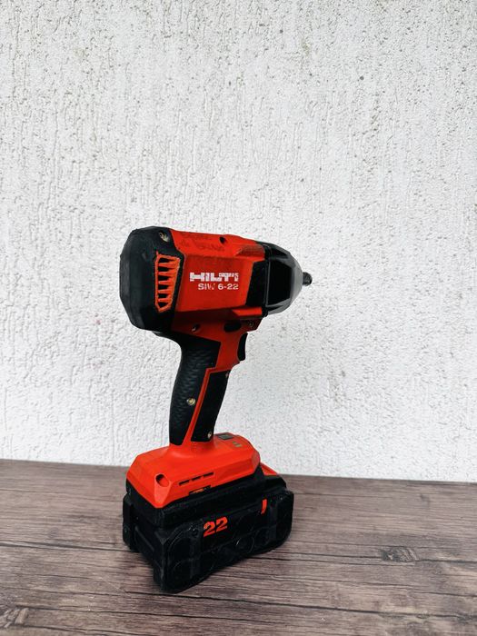 Pistol \ Cheie impact roti HILTI SIW 6-22, 5.2Ah NURON!