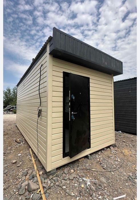 Утепленный контейнер жилой