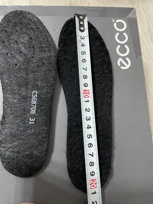 Детские зимние ботинки ECCO Оригинал