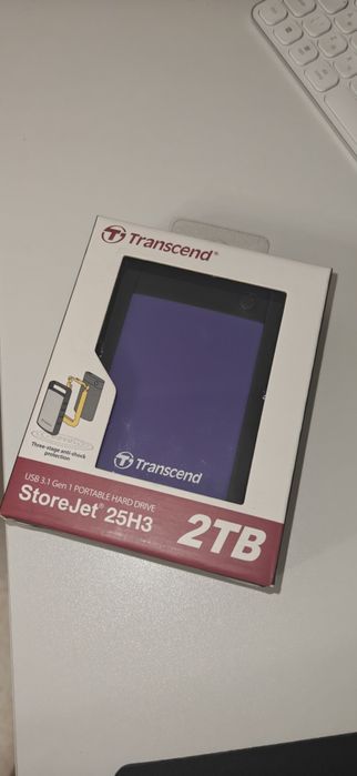 Жесткий диск Transcend StoreJet 25H3 2TB