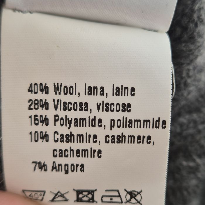 Căciulă MP Denmark din lână, cașmir și angora – mărimea 55–57, unisex
